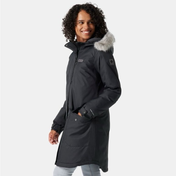 Columbia Women's Suttle Mountain™ Long Insulated Jacket Size Large - Picture 2 of 8